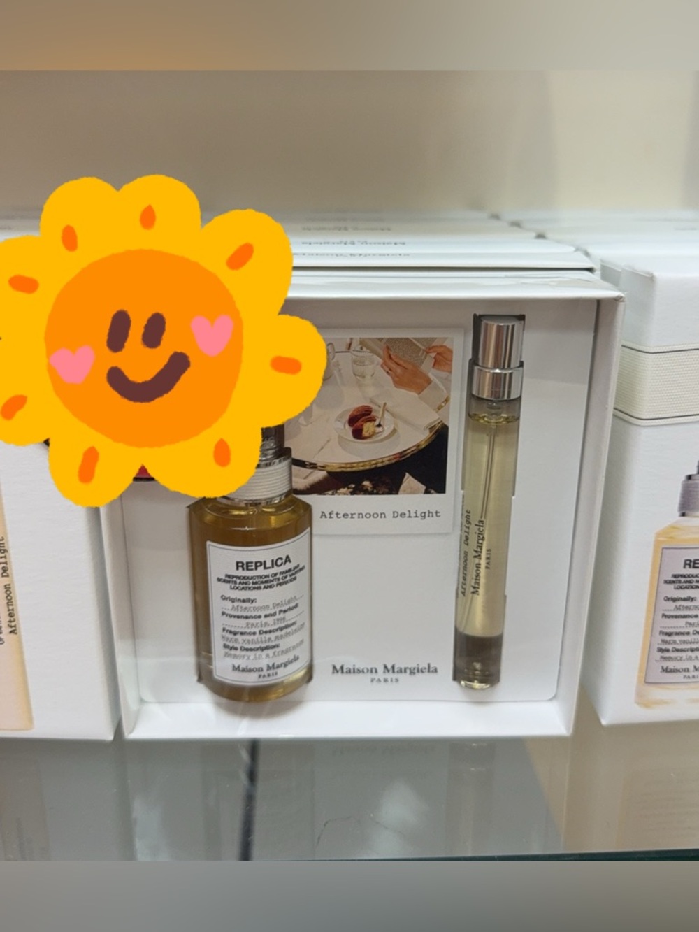Maison Margiela Afternoon Delight Set